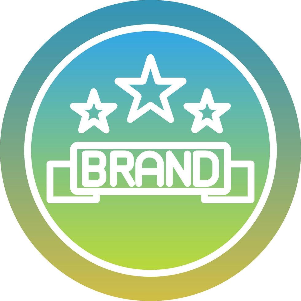 Brand Icon Symbol Art vector