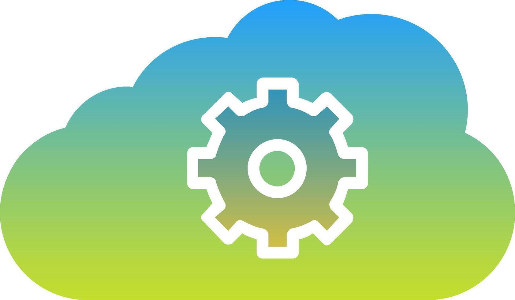 Cloud Storage Icon Symbol Art vector