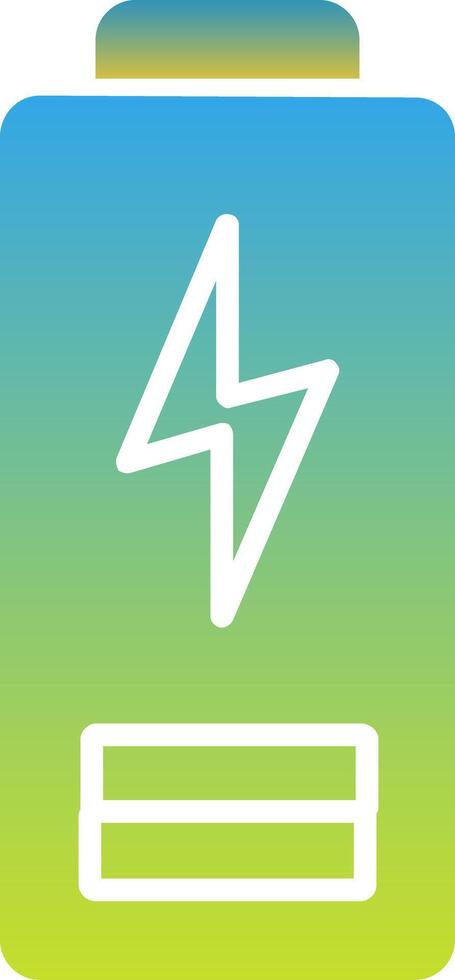 Charging Battery Icon Symbol Art vector