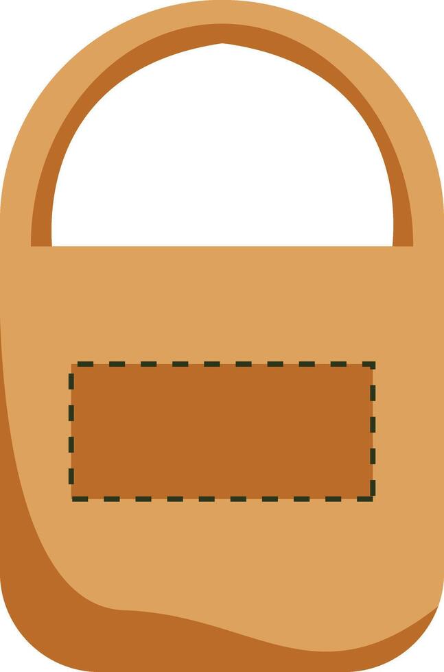Zero Waste Element in Cartoon Style vector