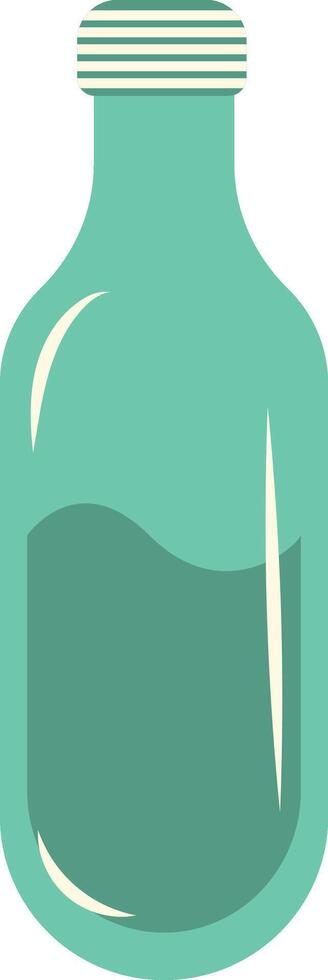 Zero Waste Element with Cartoon Design Concept. vector