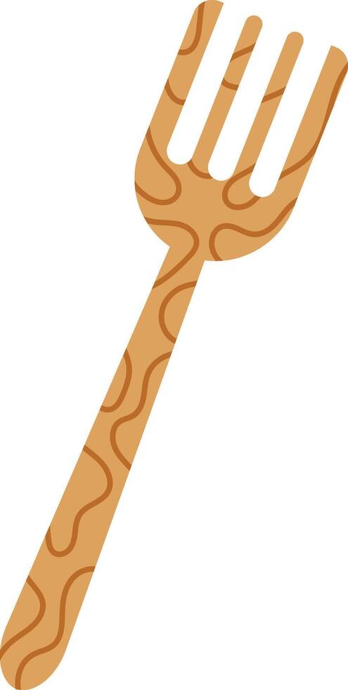 Zero Waste Element with Cartoon Concept vector