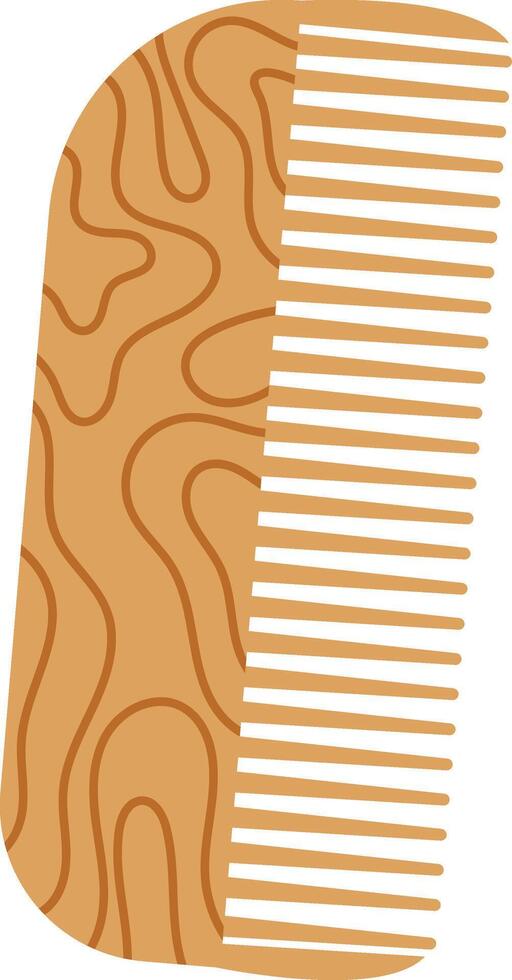 Zero Waste Element with Cartoon Style vector