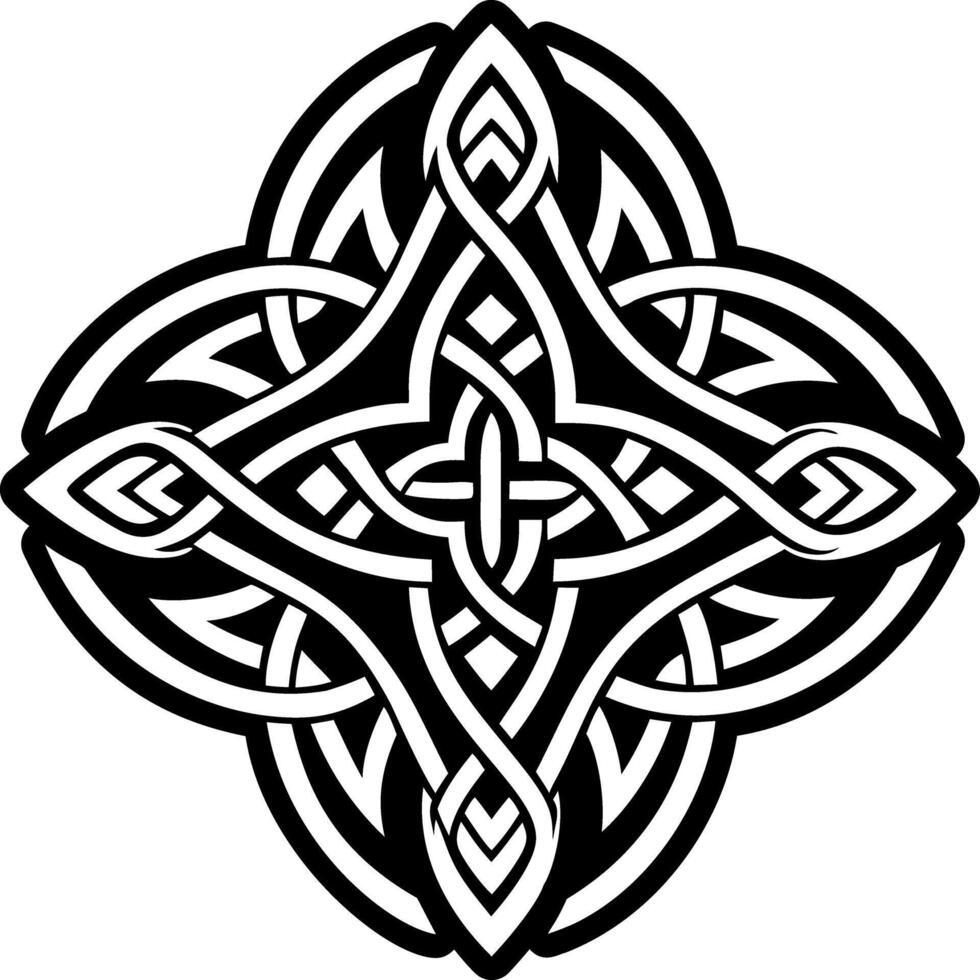 A glyph style icon sacred symbol vector