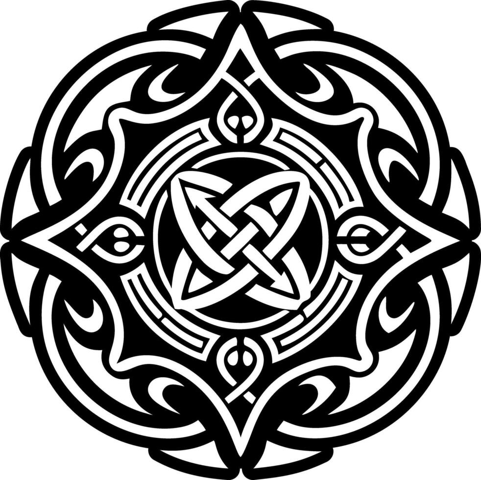 A glyph style icon of stone carving symbol vector