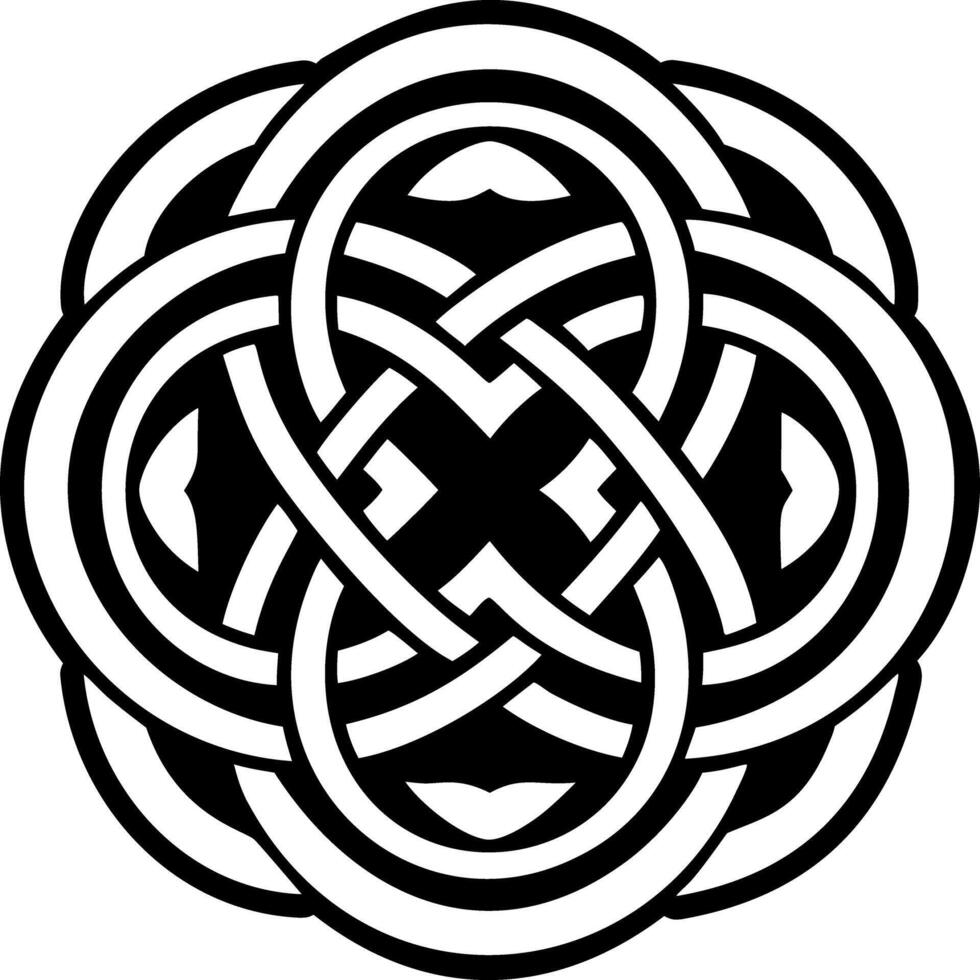 Life key symbol icon in solid style vector