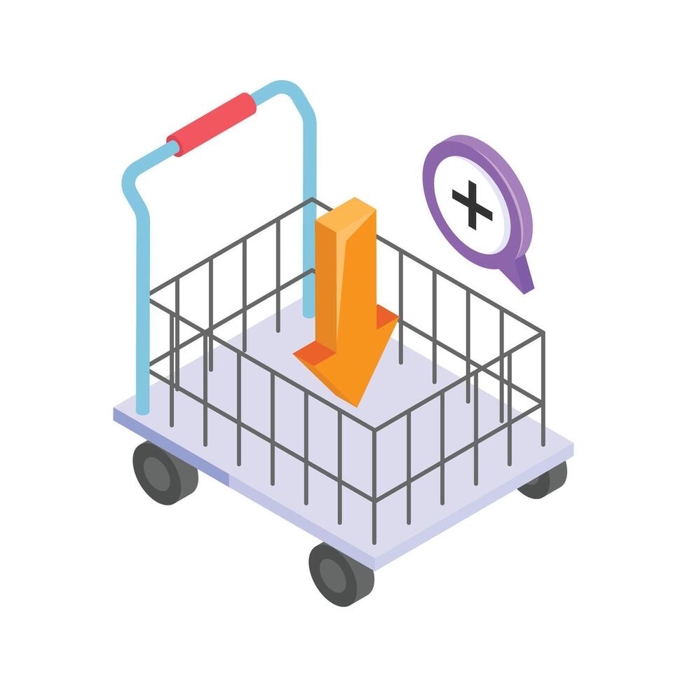 Take your hands on this amazing icon of add to card vector