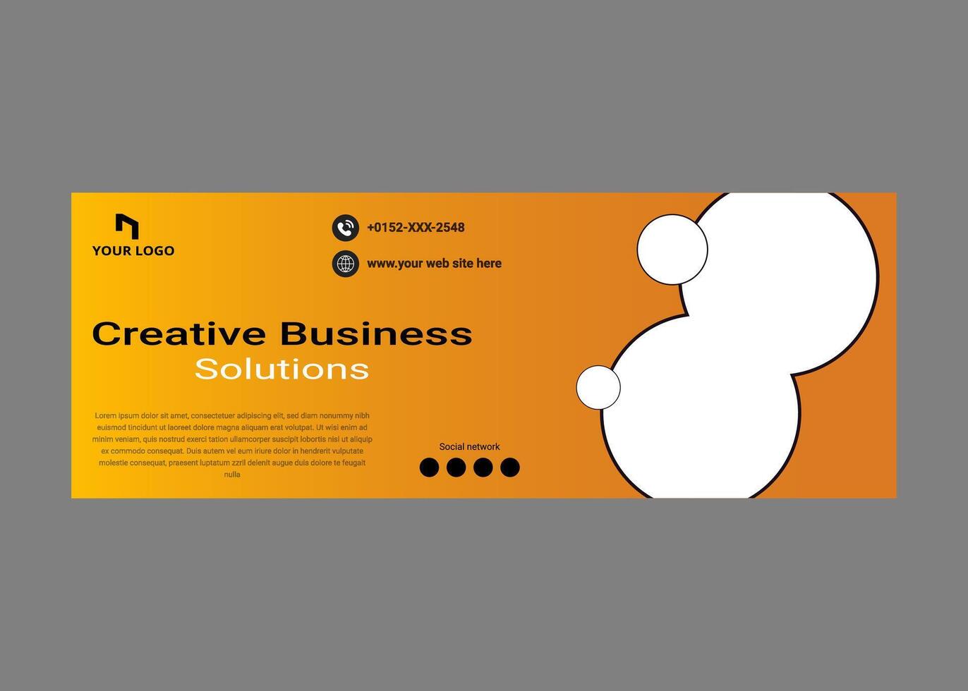 social media and advertising design pro vector