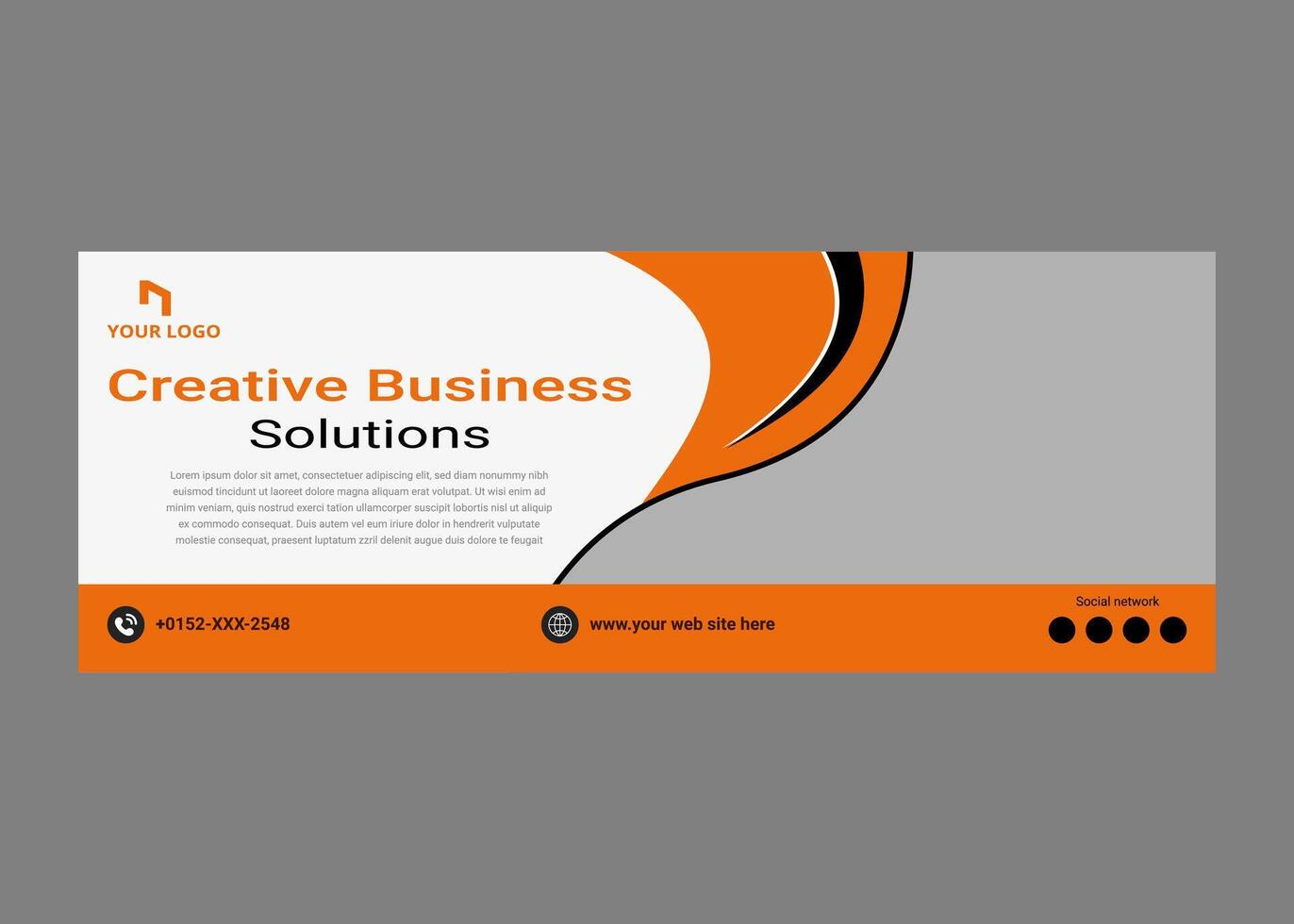 designed for online needs pro vector
