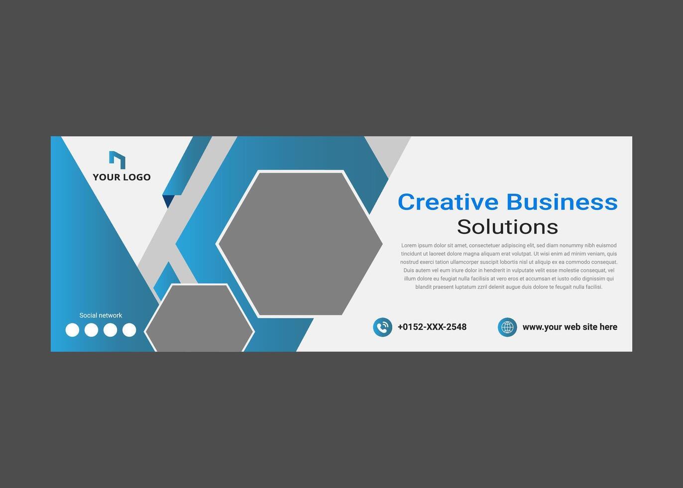 Digital marketing agency pro vector