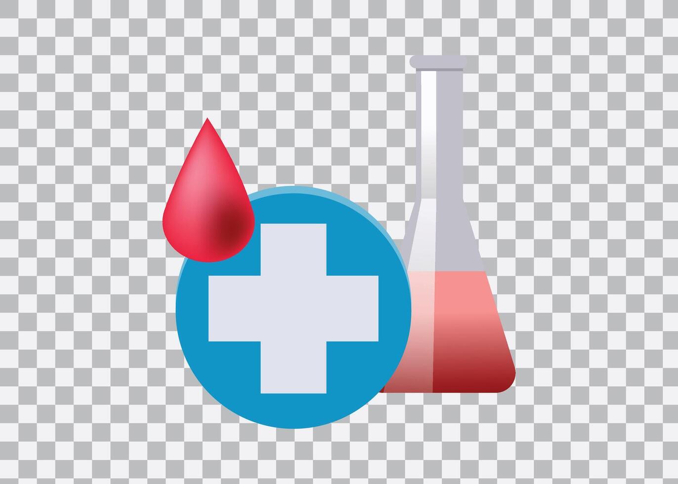 Medical assets design pro vector