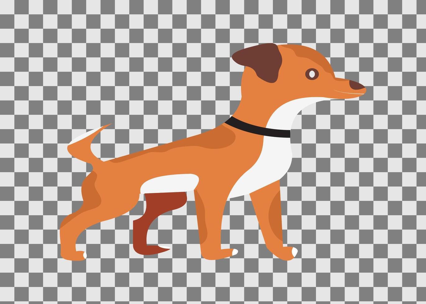 Dog arts design pro, Yellow color dog design vector