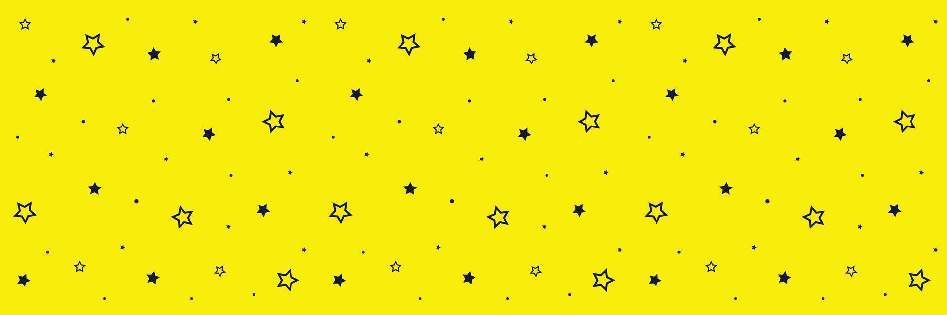 Bright starry sky. Magic space sky. Abstract ornament. Starry background. vector