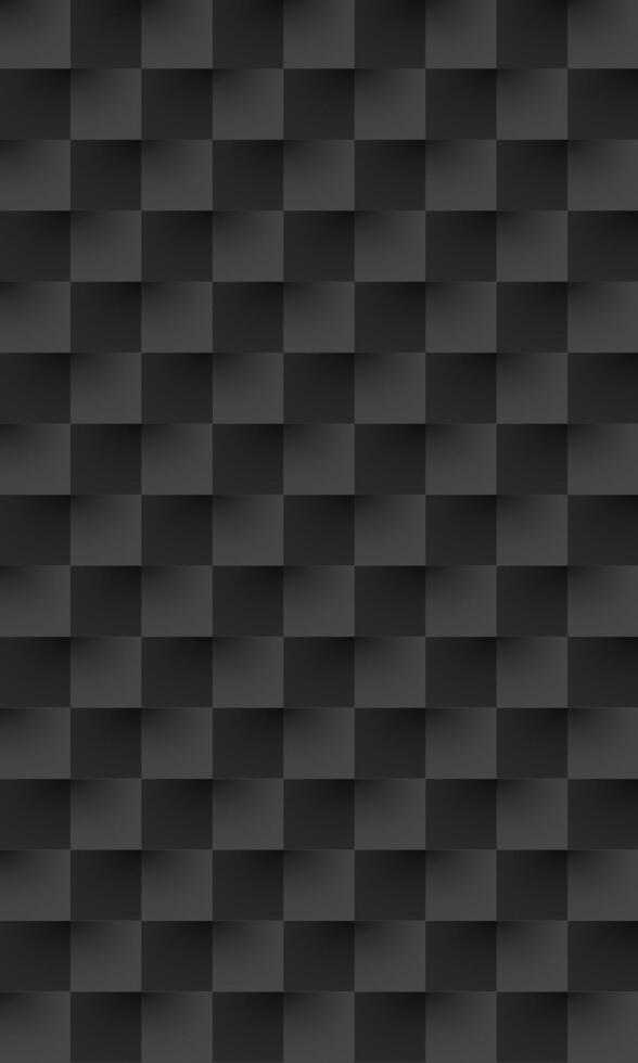 Wall Geometric Background 3D Realistic Rendering Simple Elegant Copy Space Area. Geometric 3D Wall Pattern Background. vector