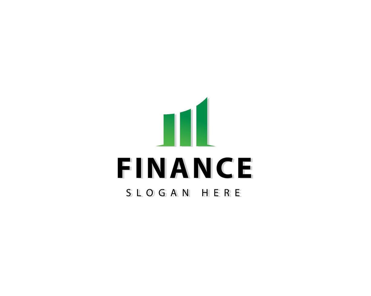 Business and Finance Growth Chart Logo Design Growth Arrow Logo vector