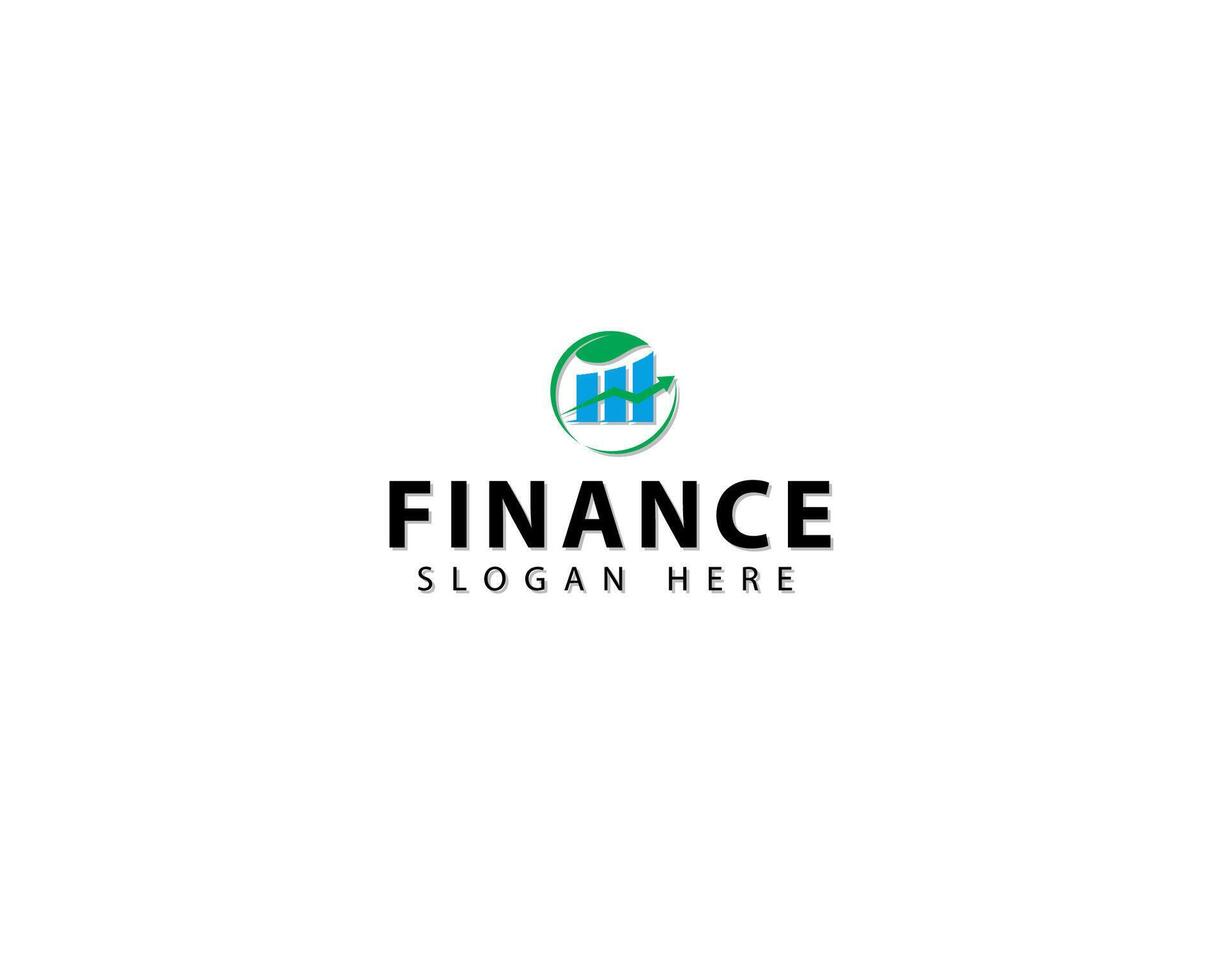 Accounting and Financial logo, Financial Advisers Design Template Icon, Finance Template vector