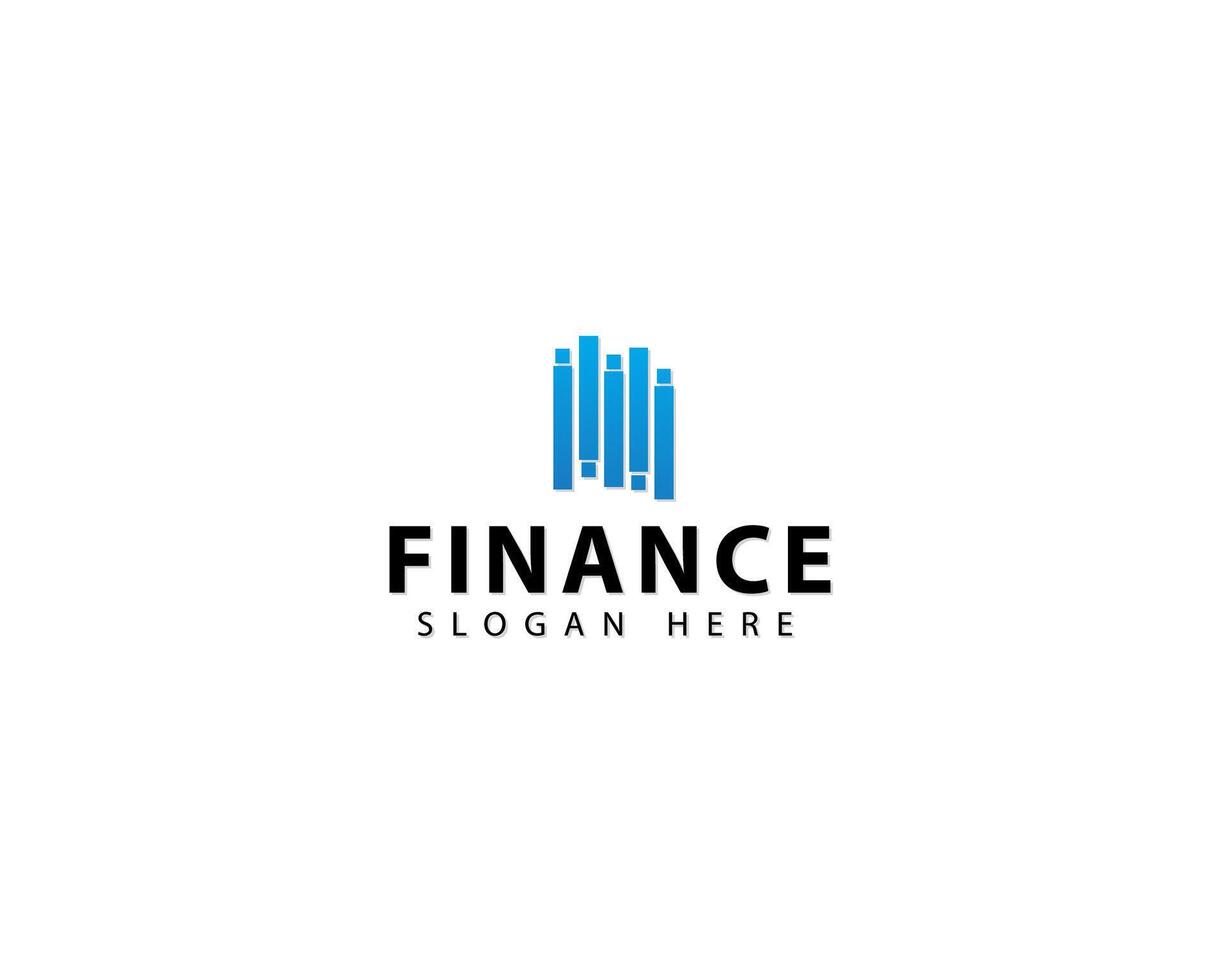 Accounting and Financial logo, Financial Advisers Design Template Icon, Finance Template Simple vector