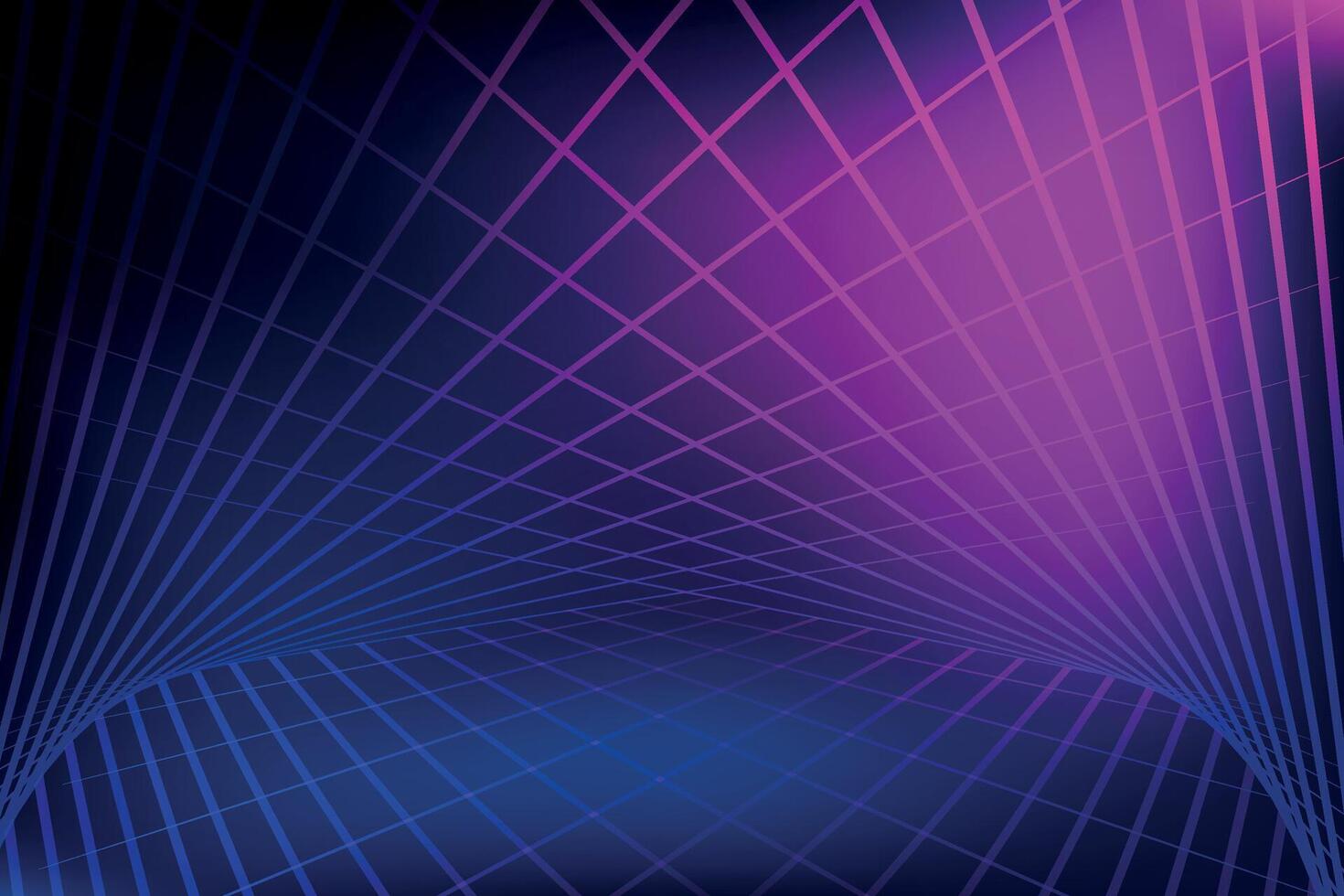 Abstract Neon Grid Background, abstract background with a blue and purple line none effect, abstract background design, vector
