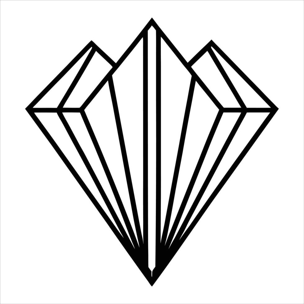 geometric ornament decorative illustration. vector
