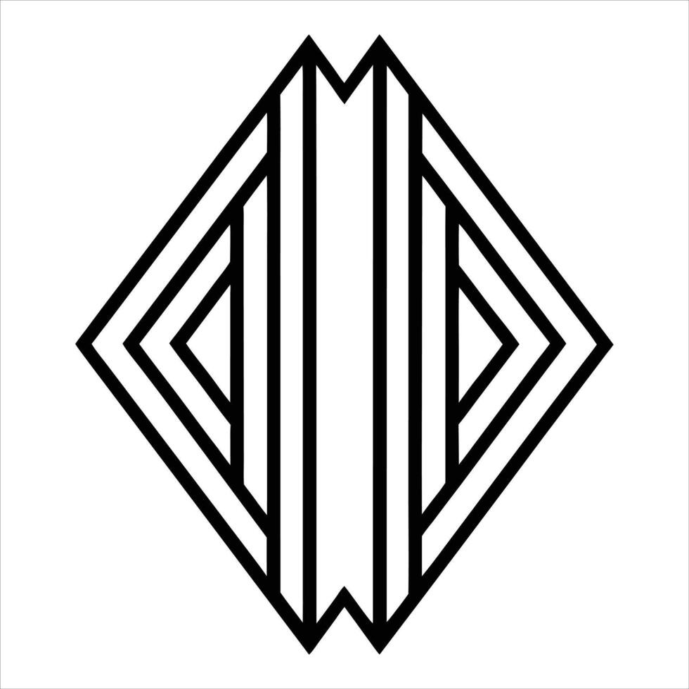geometric decorative set. vector