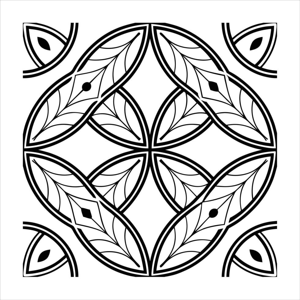 geometric ornament creative design. vector