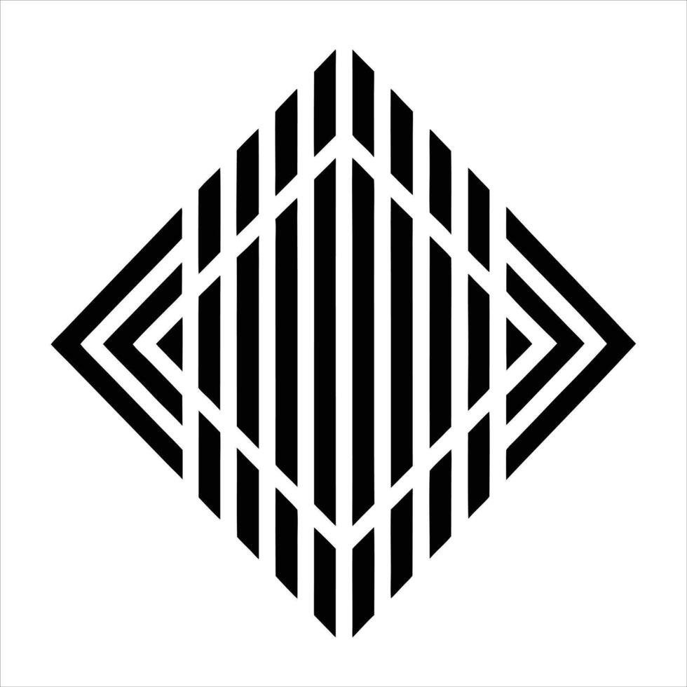 geometric ornament decorative pattern set. vector