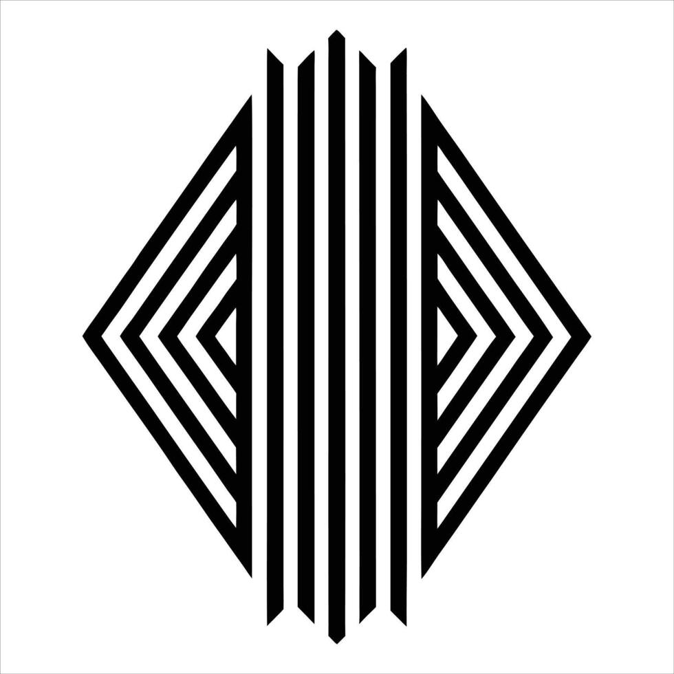 geometric ornament decorative art. vector