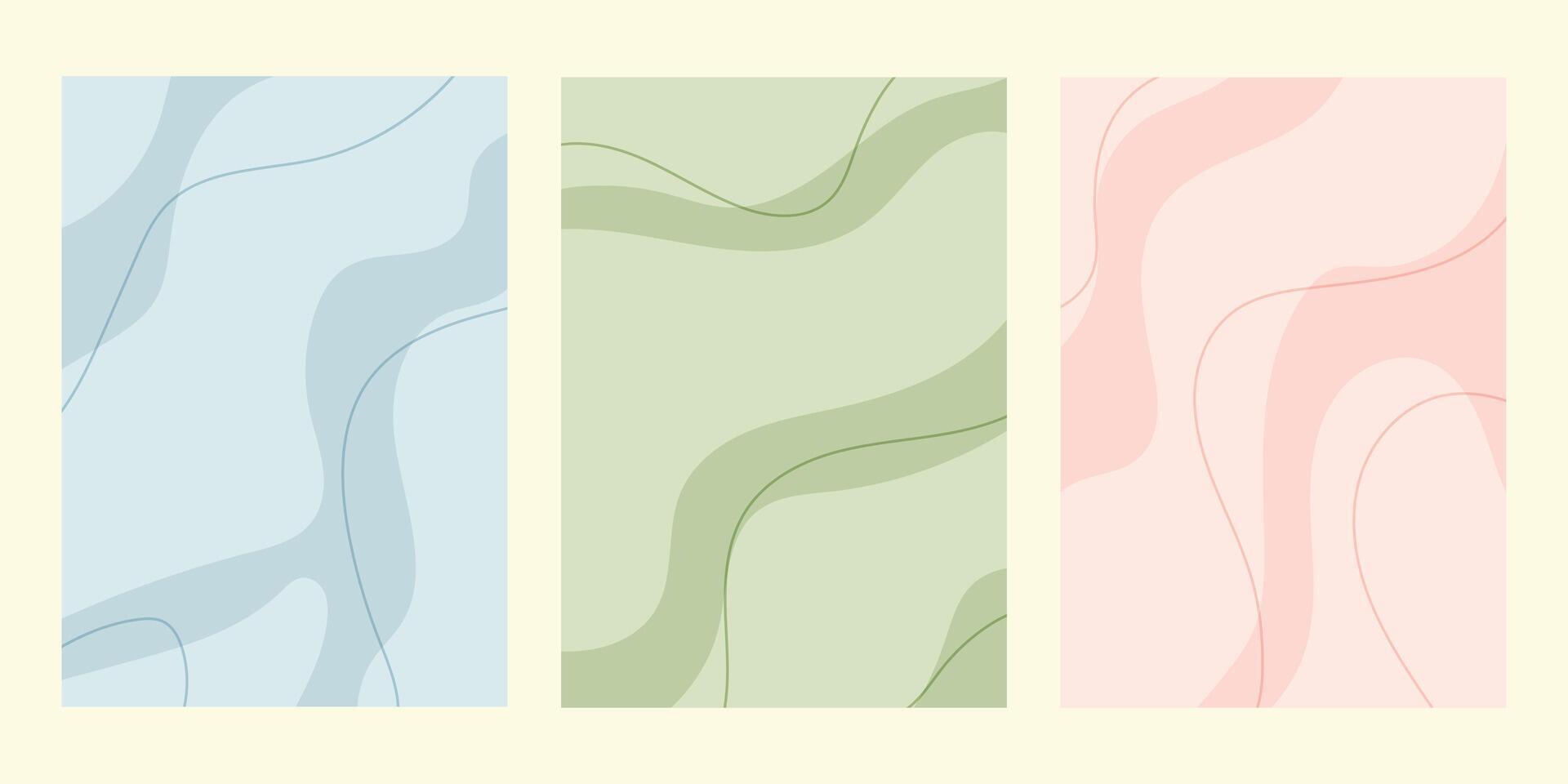 Abstract colorful backgrounds for cards, posters, covers, banners, or branding. vector