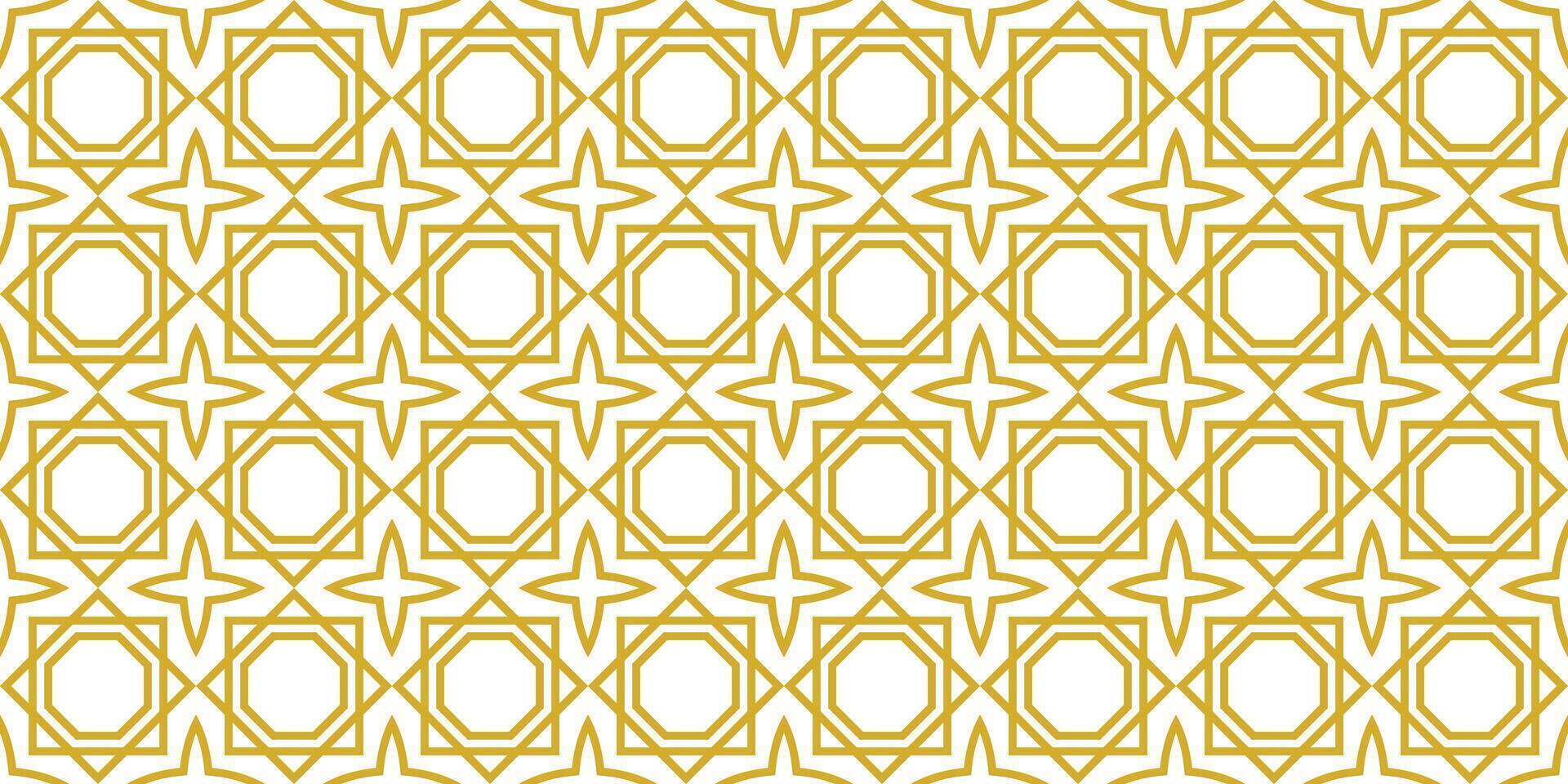 a yellow and white geometric pattern, white background vector