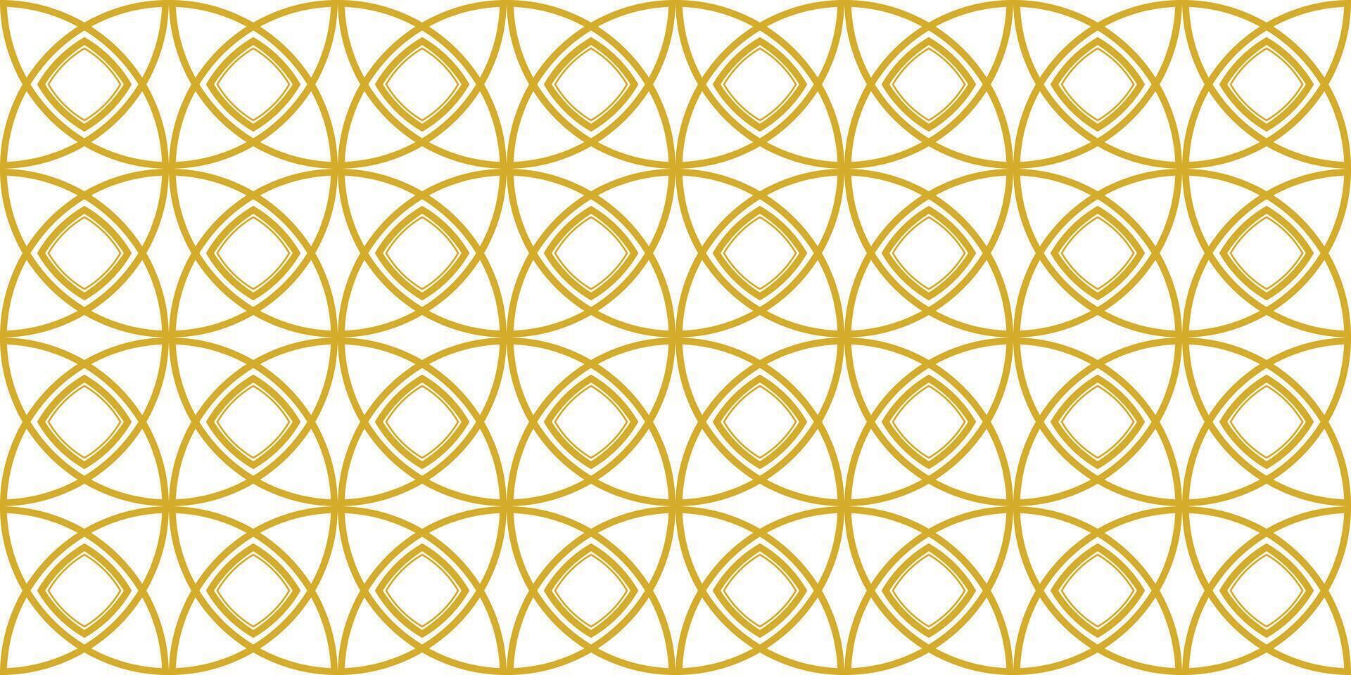 a seamless pattern with a yellow and white background vector
