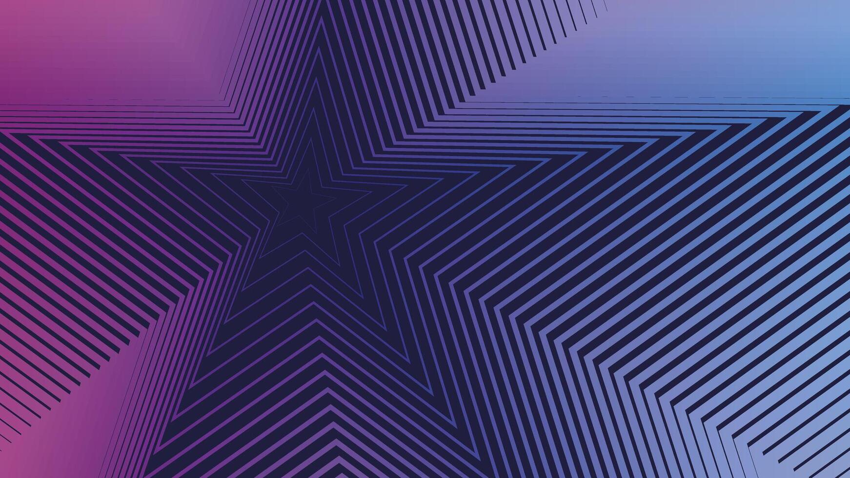 Bright blue purple abstract neon arrows tech sci-fi abstract background vector