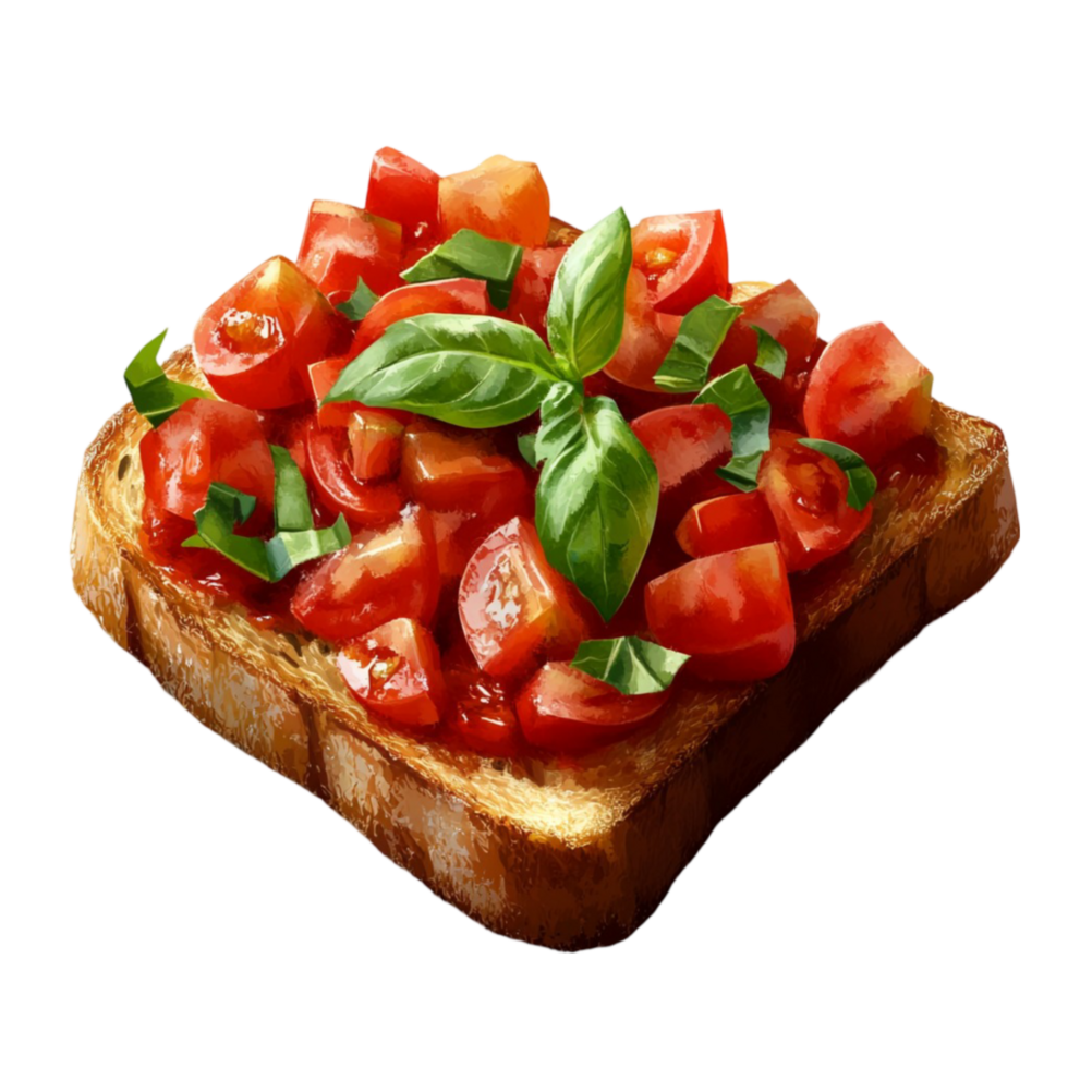 Bruschetta Italian Toast png