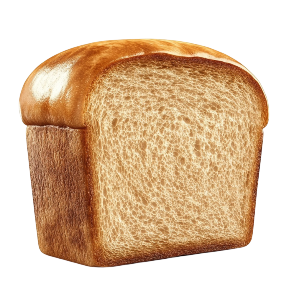 Freshly Baked Bread Loaf png