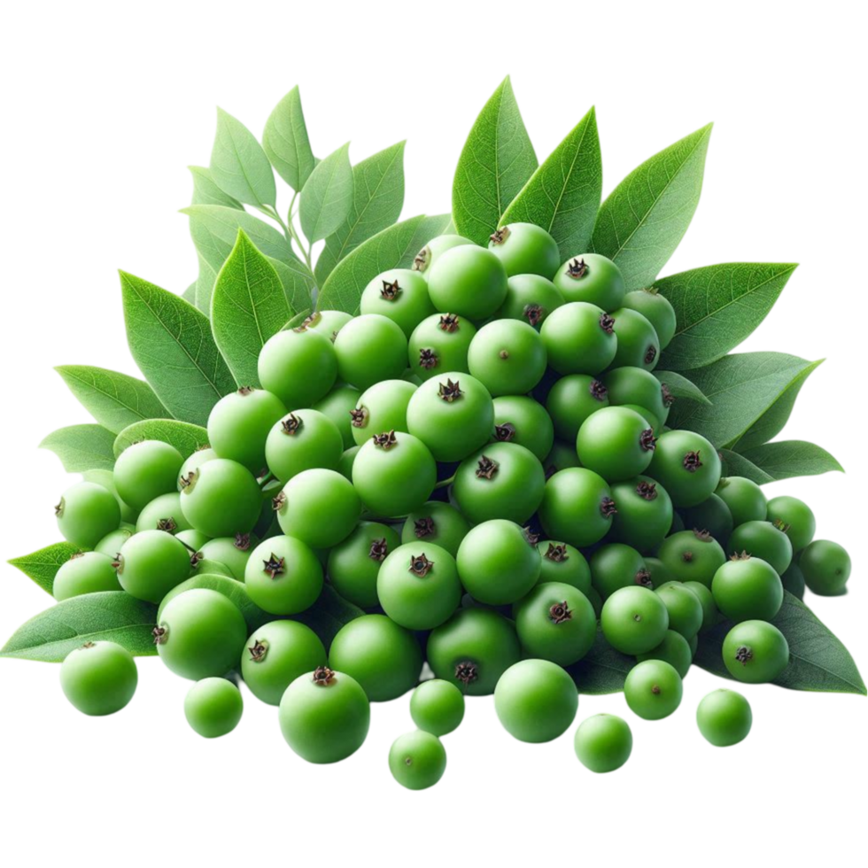 Cluster of Green Peas png