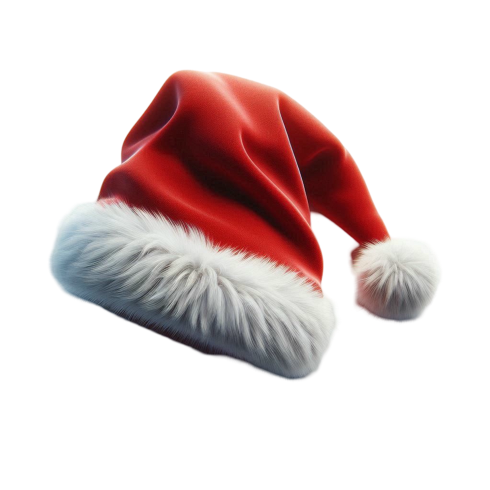 cappello rosso della santa png