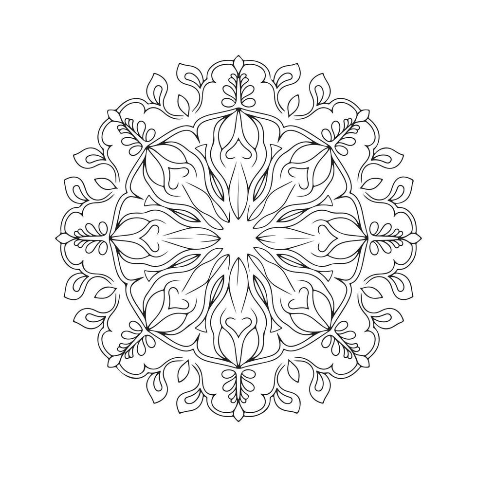 Elegant Mandala Design vector