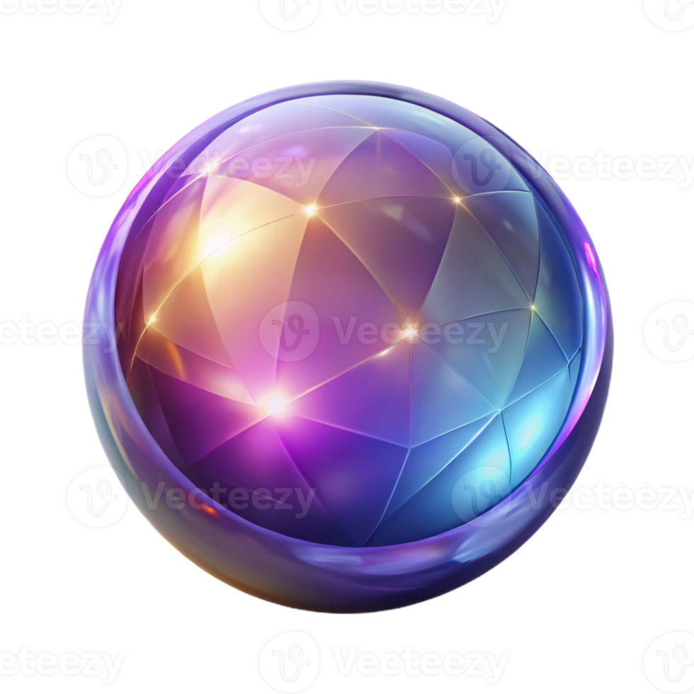 serene creative Abstract 3D Sphere Background Image detailed png