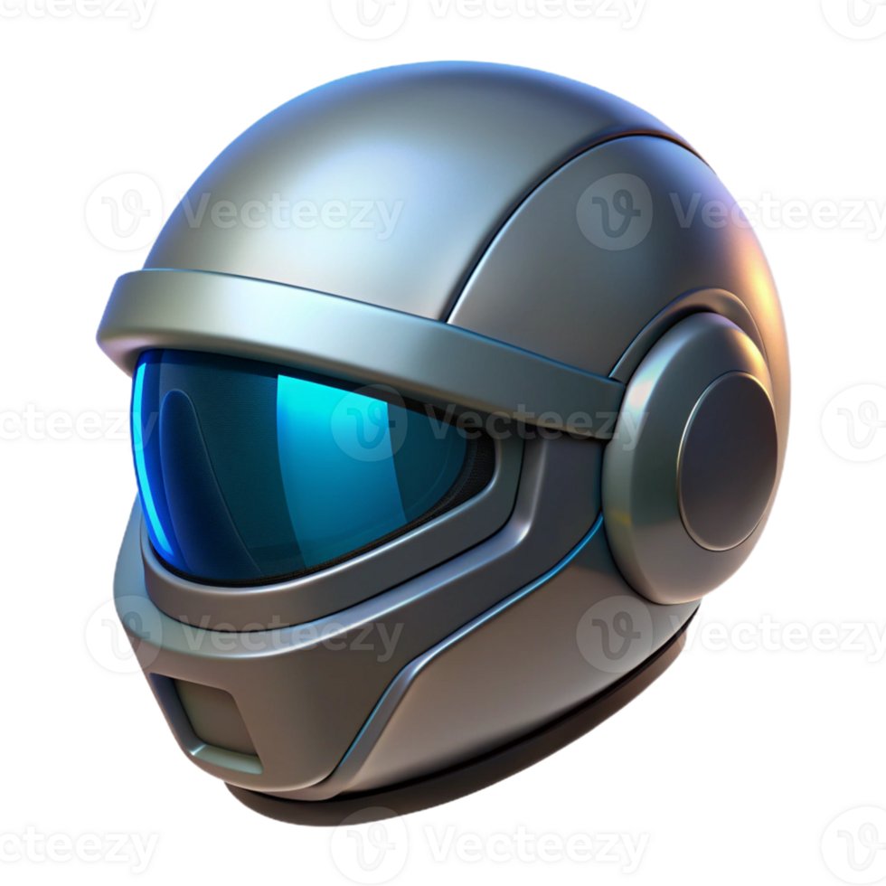 serene minimalist Futuristic Helmet 3D Render professional png