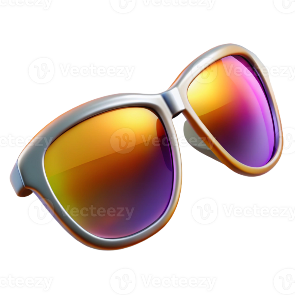 stunning abstract Stylish 3D Sunglasses Render 4K png