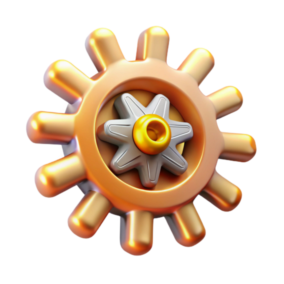 Interlocking Gears Mechanism, Design, and Function png