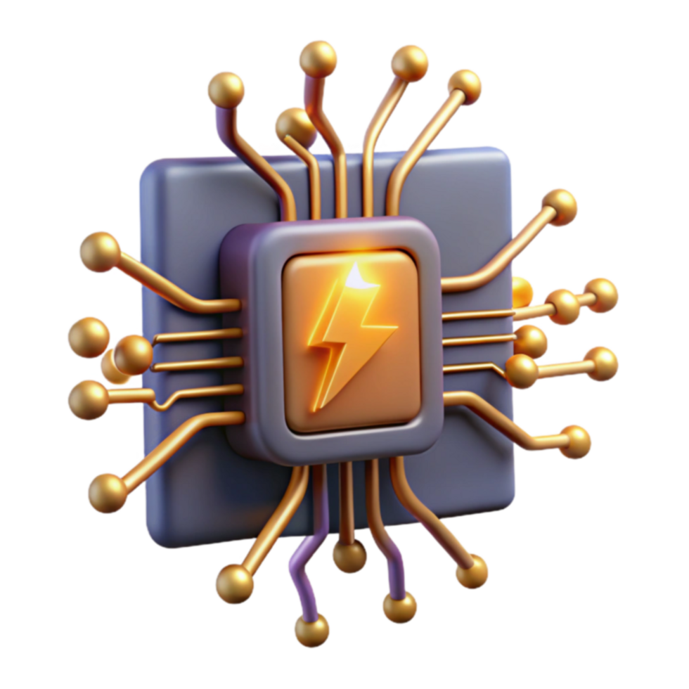 Fast Charging Microchip Technology Power Efficiency png