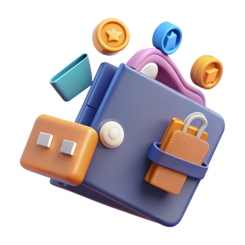 Digital Wallet Secure Online Shopping Rewards png