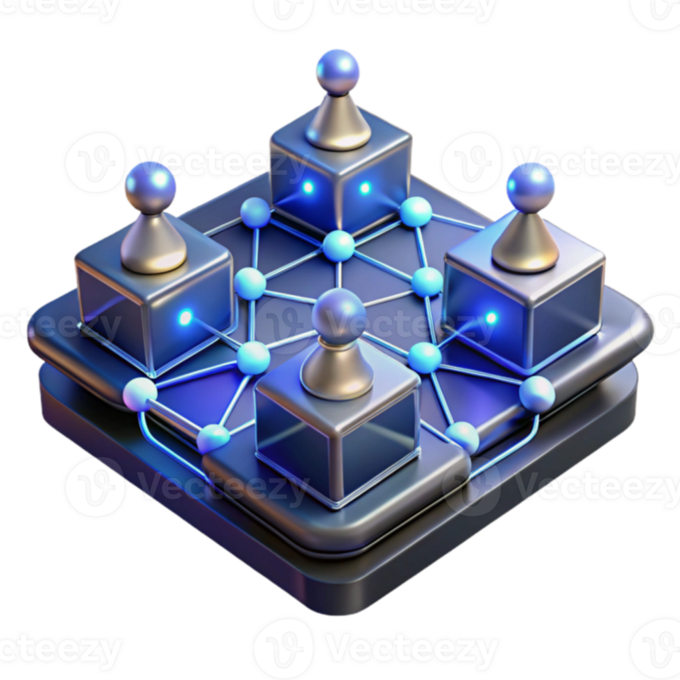 Networked Systems Interconnected Nodes Strategic Collaboration png