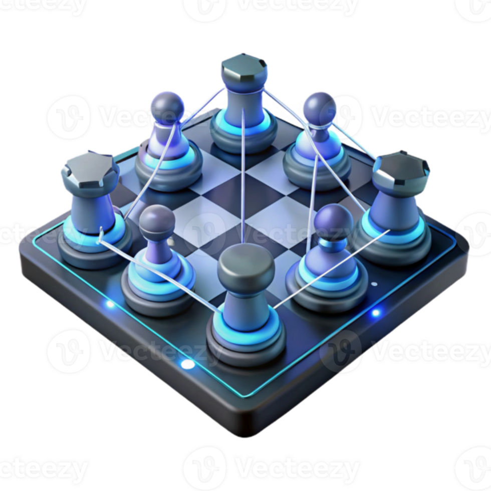 Strategic Interconnections A Networked Chessboard png