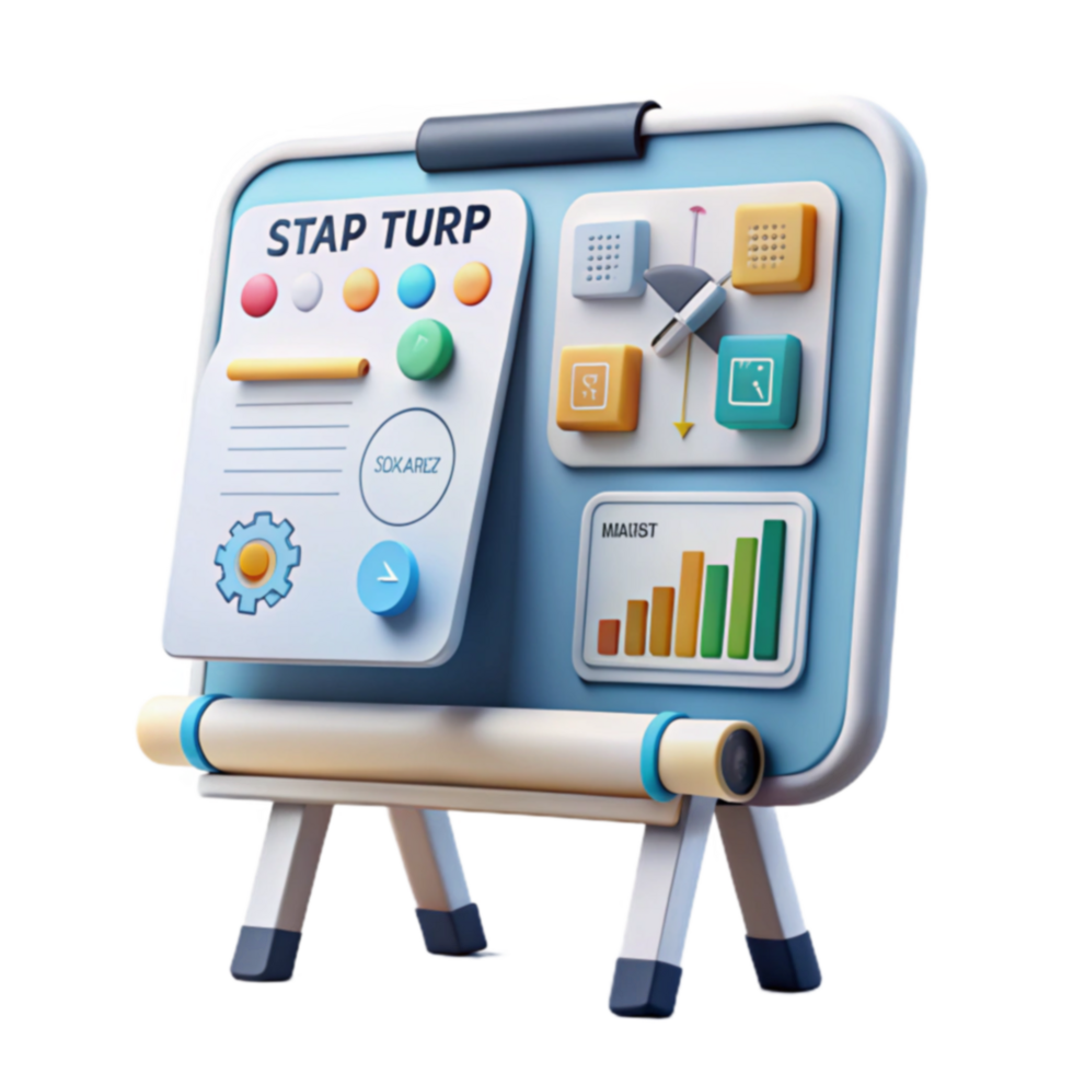 Project Management Dashboard Visualizing Tasks, Progress, and Goals png