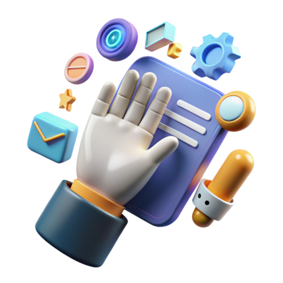 Digital Document Management Streamlining Workflow png