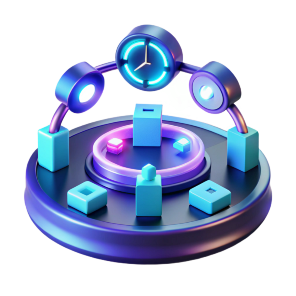 System Integration Time-Based Workflow Optimization png