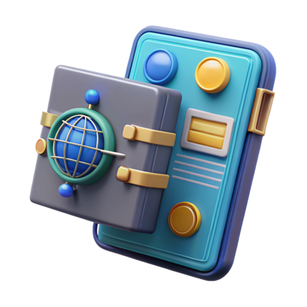 Global Mobile Access Secure Online Data png