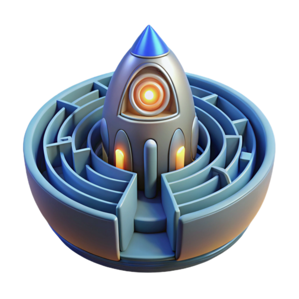 Solving the Spacecraft Maze A 3D Puzzle Challenge png