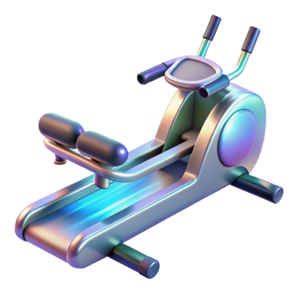 Compact Home Elliptical Low-Impact Cardio Workout png
